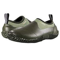 HISEA Unisex Waterproof Garden Shoes, Men's Ankle