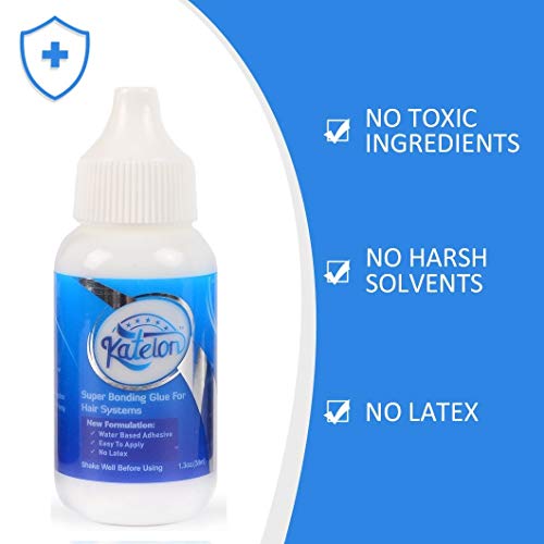 Wig Glue 1.3OZ Lace Front Glue Hair Replacement Adhesive Hair Glue