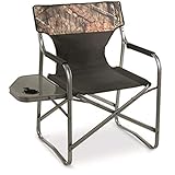 Guide Gear Mossy Oak Break-Up Country Oversized Director's Chair, 500-lb. Capacity