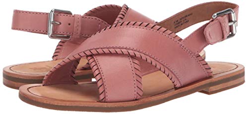 Frye-Womens-Robin-Feather-Criss-Cross-Slide-Sandal
