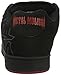 Etnies Men's Metal Mulisha Fader Skateboarding Shoe Black/Red, 7.5 M US