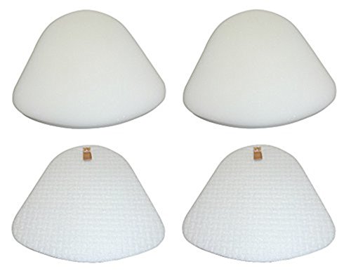 2 Pack Replacement XFF350 Filter Set for Shark Navigator Lift-Away NV350, NV351, NV352, NV355, NV356E, NV357, NV360, NV370, NV391, UV440, UV490, UV540 Foam and Felt