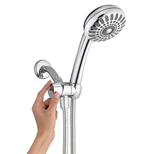 Waterpik Power Spray ShowerHead 14 Mode Spray Settings Hand Held Shower