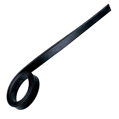 Unger Professioneller zuschneidbarer Gummi-Abzieher, 45,7 cm