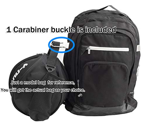image for Y-Nut Basketball Bag with Pocket Size Manual Air Pump, Basketball Shou