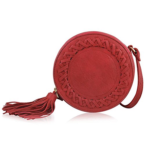 round shaped sling bags