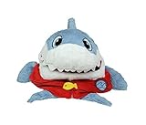 NEW 2017 - Tummy Stuffers 15 Inch Shark Clean-up Companion & Snuggly Playtime Friend By Jay at Play