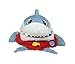 NEW 2017 - Tummy Stuffers 15 Inch Shark Clean-up Companion & Snuggly Playtime Friend By Jay at Play