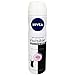 Nivea Invisible for Black & White Anti-Perspirant Spray Deodorant for Women, 150 ml ( Pack of 8 ) + Our Travel Size Perfume