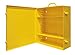 Durham 534AV-50 Wall Mount Spill Control Box, Yellow