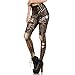 Women Steampunk Retro Leggings Comic Cosplay Punk Print Polyester Gothic Trousers Capris Pants S-4XL Plus Size