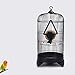 Birdcage European Style Birdcage Round Metal Bird Villa Outdoor Indoor Ornamental Bird Cage Basethumb 2