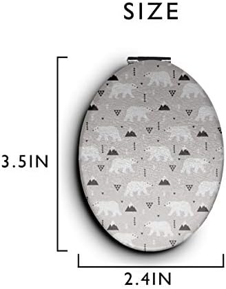 化粧鏡 コンパクトミラー かわいいシロクマ 手鏡 携帯ミラー メイルオーダー 拡大鏡 両面ミラー 折りたたみ鏡 化粧鏡 コンパクトミラー かわいいシロクマ 手鏡 携帯ミラー メイルオーダー 拡大鏡 両面ミラー 折りたたみ鏡