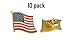 American Flag Pins – Exquisite American Patriotic Enamel Pin & USA Flags Pin for Suit, Hat. US Flag Badge for Veterans, Military, Memorial Day, 4th of July, Independence Day, Patriotic Gift