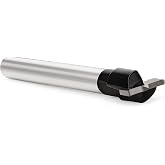 1/2 Inch Forstner Drill Bit Carbide Tipped Woodworking Hinge Cutter | For Precise Flat Bottom Holes in Hard Wood,Plywood,Plastic - Professional Grade