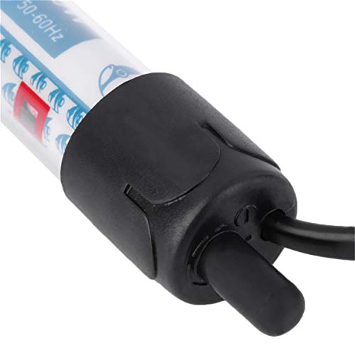NeanTak-us Aquariums Accessories Durable Submersible Heater Heating Rod for Aquarium Glass Fish Tank Temperature Adjustment