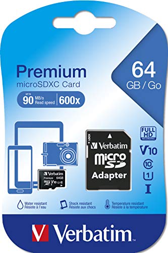 Verbatim 64GB MicroSDXC Card - Image 3