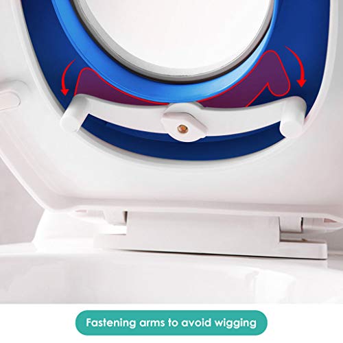 image for DuDuEase Potty Training Seat Cover with Handle for Kid Children Toddle