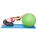 Trideer Exercise Ball (45-85cm) Extra Thick Yoga Ball Chair, Anti-Burst Heavy Duty Stability Ball Supports 2200lbs, Birthing Ball with Quick Pump (Office & Home & Gym)