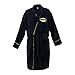 Batman Adult Fleece Bath Robe, Black, One Size