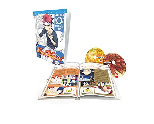 Coffret food wars, vol. 1 [Blu-ray] [FR Import]