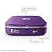 HP Sprocket Portable Photo Printer, Print Social Media Photos on 2x3 Sticky-Backed Paper - Purple (Z9L25A)