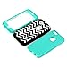 iPhone 6 Plus Case, OMIU(TM) [White Chevron Design] Bran-new Durable Silicone+PC Combo Cool Hybrid 3 Layers Bumper Shock-Absorption Slim Hard Back Case Cover Protector Fit For Apple iPhone 6 Plus(5.5)(Green), Sent Screen Protector+Stylus+Cleaning Cloth