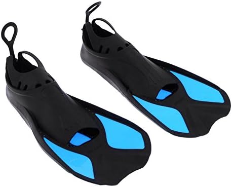 bjduck99 Women Men Swim Fins Full Foot Training Flippers for Swimming and Snorkeling