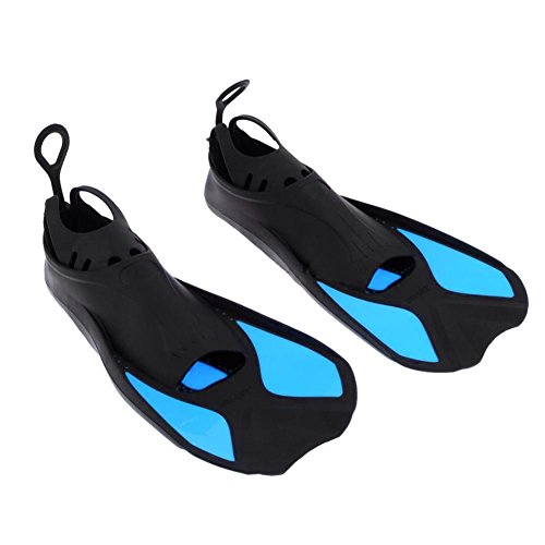 bjduck99 Women Men Swim Fins Full Foot Training Flippers for Swimming and Snorkeling