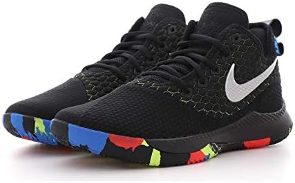 NIKI Lebron Witness 3 EP James Men's Actual Basketball Shoes White