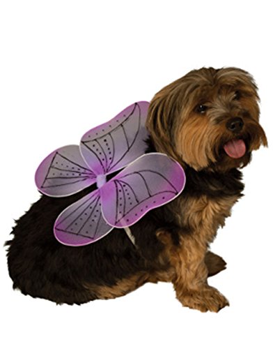Elastic Purple Pixie Fairy Wings For Pet Dog