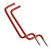 TEKTON 7651 Ladder Hooks, Wall Mount, 2-Piece