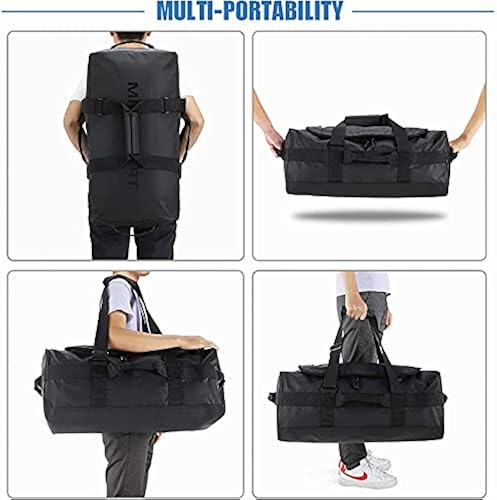 MIER Water Resistant Backpack Duffle Heavy Duty Convertible Duffle