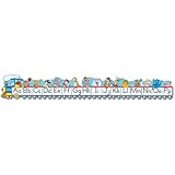 Carson Dellosa Alphabet Train Bulletin Board Set (1787)