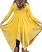 Uncinba Womens Autumn and Winter Loose Fit Long Sleeve Irregular T Shirt Dress