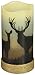 DecoFlair LED4398 Deer LED Wilderness Silhouette Candles