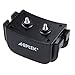 AGPtek® 300 Yard Rechargeable Dog Training Collar with LCD Digital Remote 100 Level Shock and 100 Level Vibration for Different Kinds of Dogs (black)