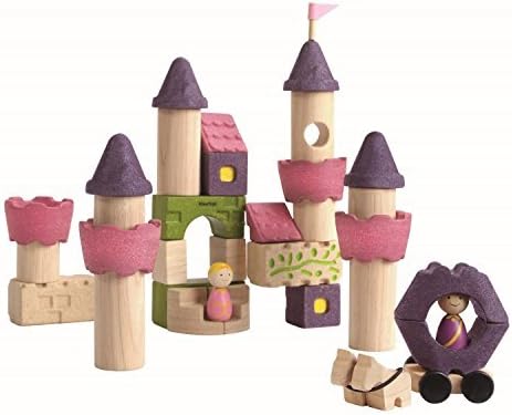 Plan Toys Fairy Tale Blocks [parallel import goods]