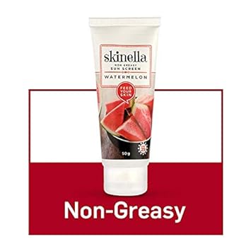 Skinella Sun Screen - Non Greasy, Watermelon (Spf 25+), 50 Gram