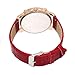Teresamoon Watch, Luxury Metal Stainless Steel Quartz Wrist Watch (O)