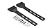 Rhino-Rack Support Brackets for The Pioneer Recovery Board Bracket 43159, Allows You to Carry 2 More Recovery Boards, Powder Coated Stainless Steel, Black (43197)