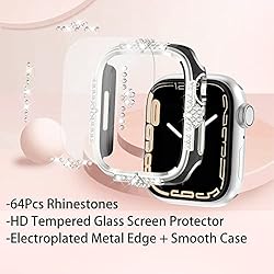 Falandi 44mm Compatible with Apple Watch Case