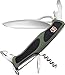 Victorinox Swiss Army RangerGrip 61 Swiss Army Knife, Green/Black