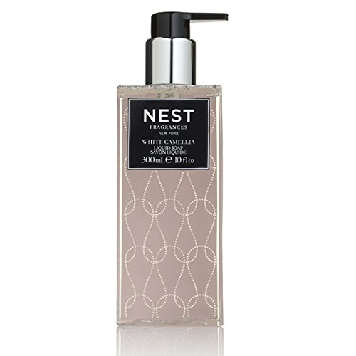 NEST Fragrances Scented Liquid Hand Soap White Camellia , 10 fl oz