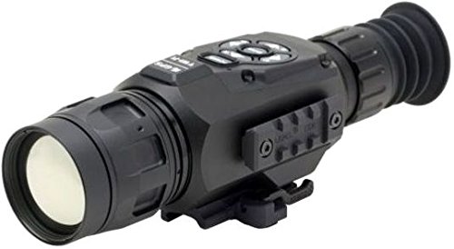 ATN ThOR-HD 384 4.5-18x, 384x288, 50 mm, Thermal Rifle Scope w/ High Res Video, WiFi, GPS, Image Stabilization, Range Finder, Ballistic Calculator and IOS and Android Apps