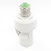 Xcellent Global Infrared Motion Light Sensor Socket PIR Automatic LED Lights Switches E27 Lamp Holder Screw Bulb Socket LD120