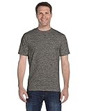 Gildan Mens DryBlend 5.6 oz., 50/50 T-Shirt (G800) -GRAPHITE H -L