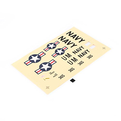 HobbyZone HBZ T 28 Trojan S Decal Set