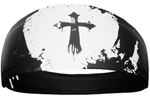 ELITE ATHLETIC GEAR 40+ Designs! Unisex Headband/Sweatband. Best for Sports, Fitness, Working Out, Yoga. Tapered Design