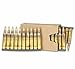 Ultimate Arms Gear 25 Pack of .223 5.56mm Stripper Clips Cardboard Box Inserts Holds 3 Clip Style of 10 RD Rounds Strips Sits in Pockets Bandoleers Bandoilers Vests Carriers Pouches